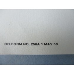CERTIFICAT HONORABLE DISCHARGE (1950)