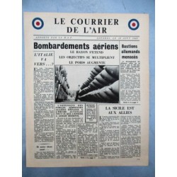 TRACT LE COURRIER DE L'AIR 19 AOUT 1943