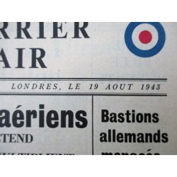 TRACT LE COURRIER DE L'AIR 19 AOUT 1943