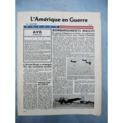 TRACT L'AMERIQUE EN GUERRE  1 MARS 1944 N°91