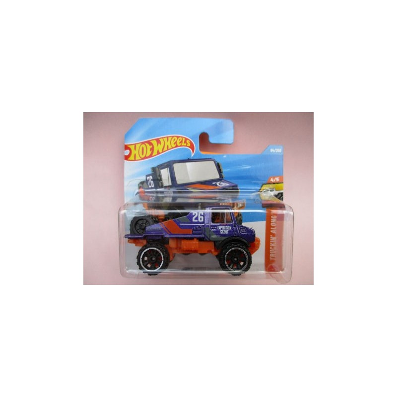 H.W.TRUCKIN' ALONG "MERCEDES BENZ UNIMOG 1300L 4/5"