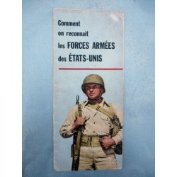 COMMENT ON RECONNAIT LES FORCES ARMEES DES ETATS UNIS (1944)