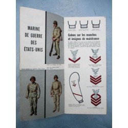 COMMENT ON RECONNAIT LES FORCES ARMEES DES ETATS UNIS (1944)