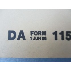 CASUALTY FEEDER REPORT 1 JUNE 1966 (VIETNAM)