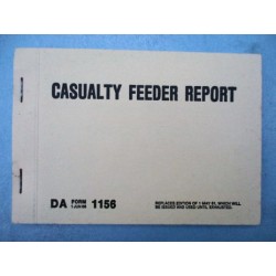 CASUALTY FEEDER REPORT 1 JUNE 1966 (VIETNAM)