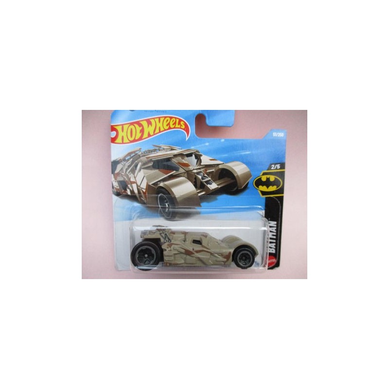 H.W BATMAN "THE DARK KNIGHT BATMOBILE 2/5"