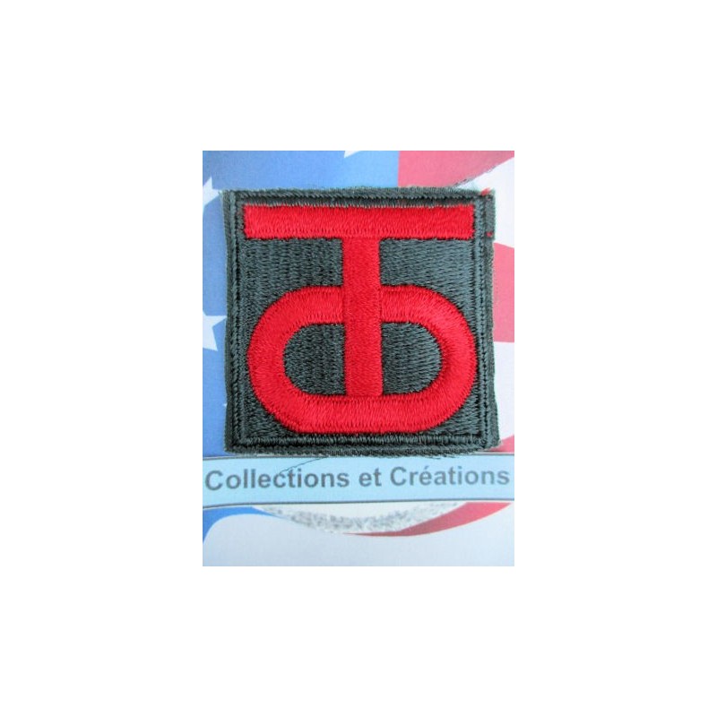 PATCH 90th INF.DIV.