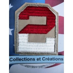 PATCH 2nd ARMY