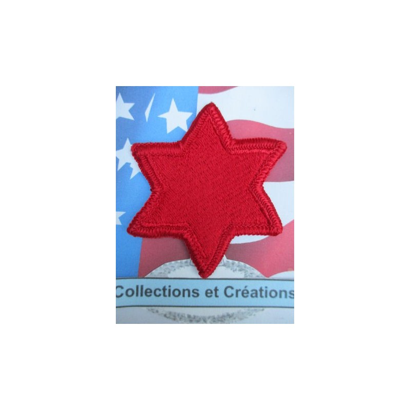 PATCH 6th INF.DIV.