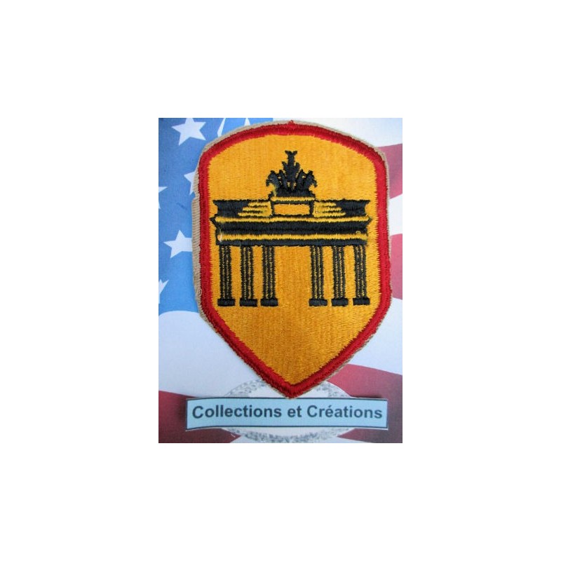 PATCH US BERLIN DISTRICT 1945-1960
