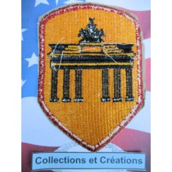 PATCH US BERLIN DISTRICT 1945-1960