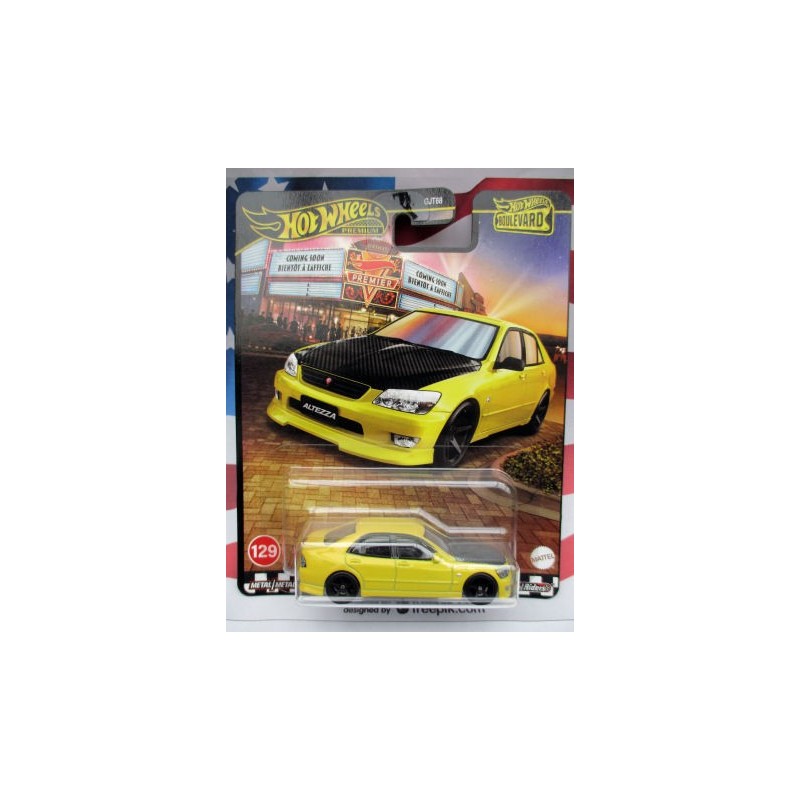 H.W. BOULEVARD "98 TOYOTA ALTEZZA