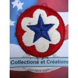 PATCH ARMY SERVICES FORCES WW2