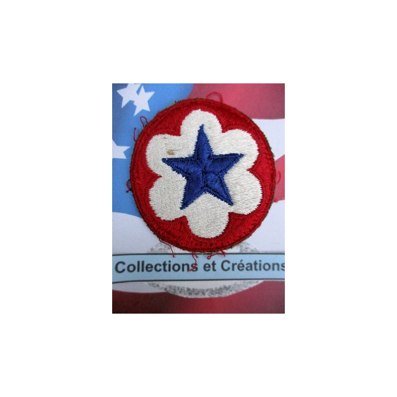 PATCH ARMY SERVICES FORCES WW2