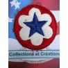 PATCH ARMY SERVICES FORCES WW2