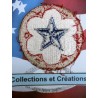 PATCH ARMY SERVICES FORCES WW2