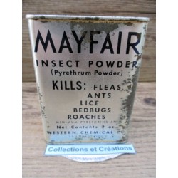 MAYFAIR INSECT POWDER WW2