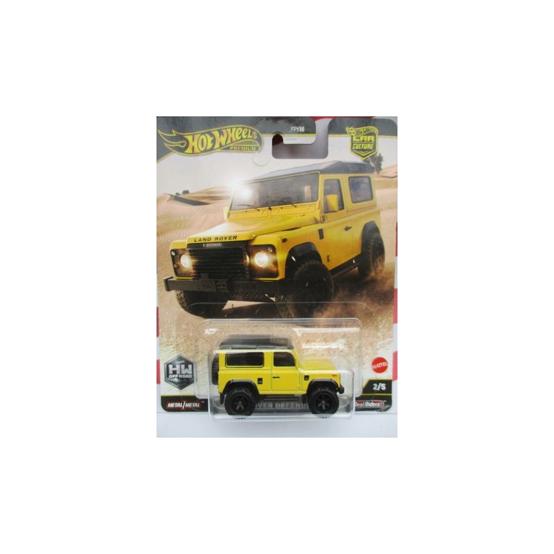 H.W. LAND ROVER DEFENDER 90 2/5
