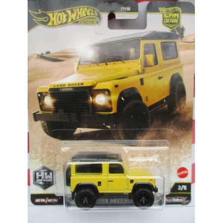 H.W. LAND ROVER DEFENDER 90 2/5