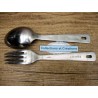 CUILLERE + FOURCHETTE A.F.