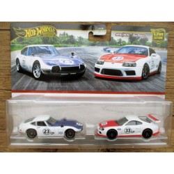 H.W.PREMIUM CAR CULTURE "TOYOTA 2000 GT & TOYOTA SUPRA