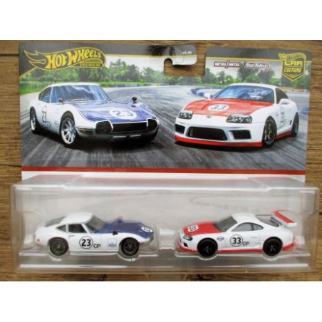 H.W.PREMIUM CAR CULTURE "TOYOTA 2000 GT & TOYOTA SUPRA