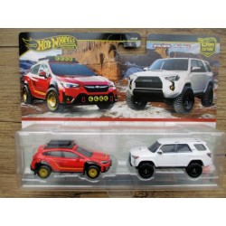 H.W.PREMIUM CAR CULTURE " SUBARU CROSSTREK & 2018 TOYOTA 4 RUNNER