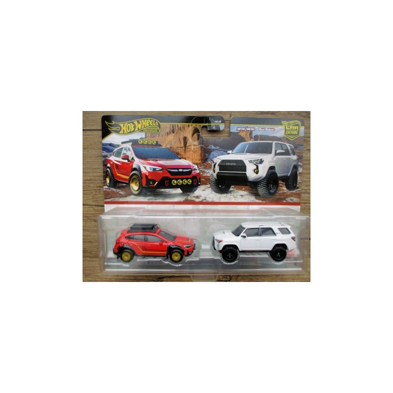 H.W.PREMIUM CAR CULTURE " SUBARU CROSSTREK & 2018 TOYOTA 4 RUNNER