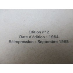 GUIDE TECHNIQUE PM MAT49 SEPT.1965