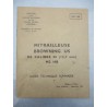GUIDE TECHNIQUE MITRAILLEUSE BROWNING US Cal.50