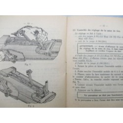 GUIDE TECHNIQUE MITRAILLEUSE BROWNING Cal.30 & 50