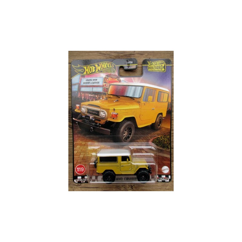 H.W. PREMIUM BOULEVARD "TOYOTA LAND CRUISER FJ43"