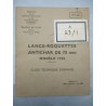 GUIDE TECHNIQUE LANCE ROQUETTES ANTICHAR DE 73mm