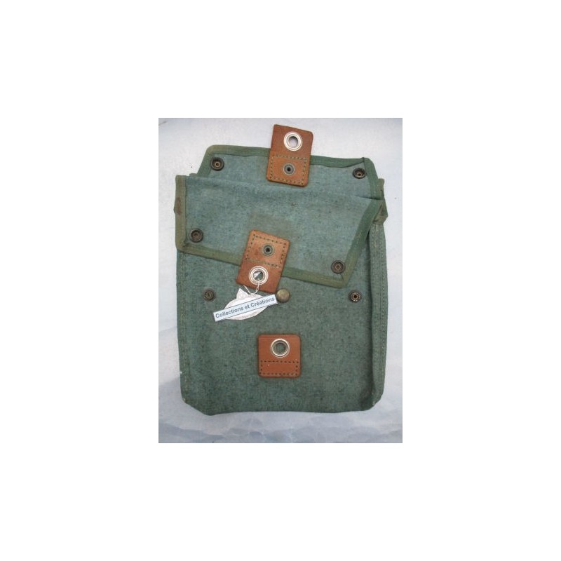 SACOCHE "PAPIERS DU VEHICULE MILITAIRE A.F."