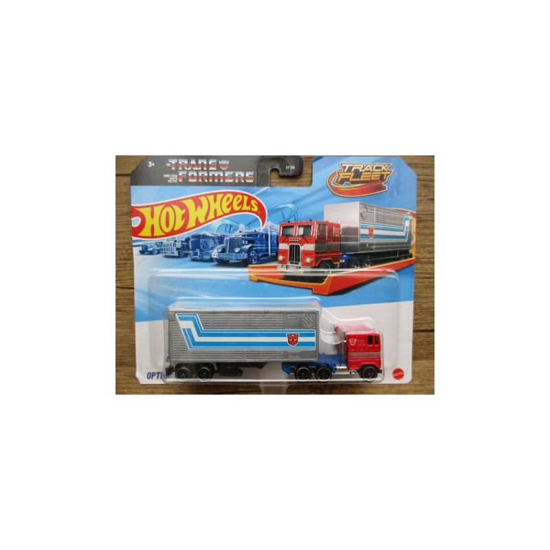 H.W. TRACK FLEET "TRANSFORMERS OPTIMUS PRIME"
