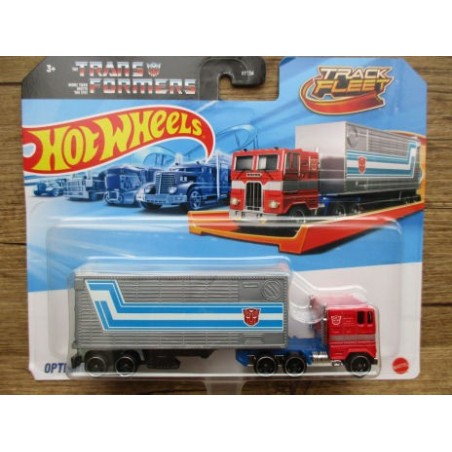 H.W. TRACK FLEET "TRANSFORMERS OPTIMUS PRIME"