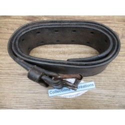 CEINTURON CUIR A.F. 1930/40