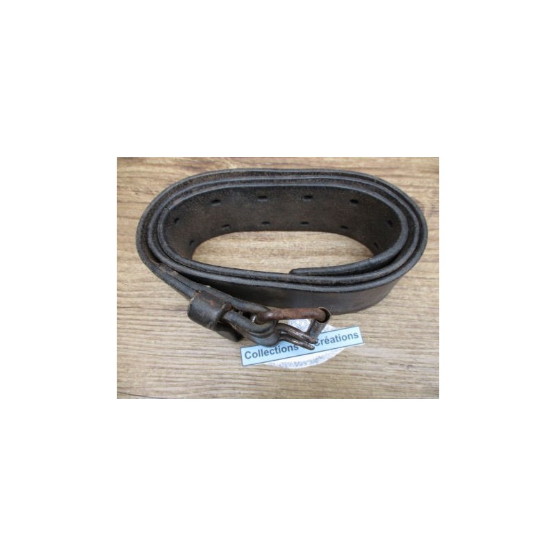 CEINTURON CUIR A.F. 1930/40