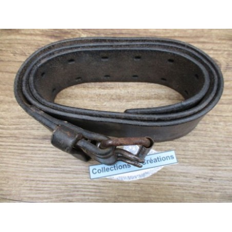 CEINTURON CUIR A.F. 1930/40