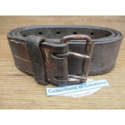 CEINTURON CUIR A.F. 1930/40