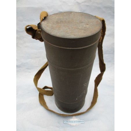 BOITE + MASQUE A GAZ 1938 (CIVIL)