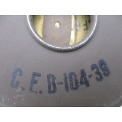 BOITE + MASQUE A GAZ 1938 (CIVIL)