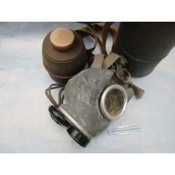 BOITE + MASQUE A GAZ 1938 (CIVIL)