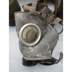 BOITE + MASQUE A GAZ 1938 (CIVIL)