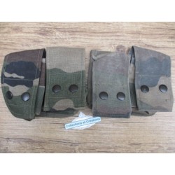 PAIRE DE PORTE CHARGEURS FAMAS CAMO. C.E.