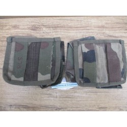 PAIRE DE PORTE CHARGEURS FAMAS CAMO. C.E.