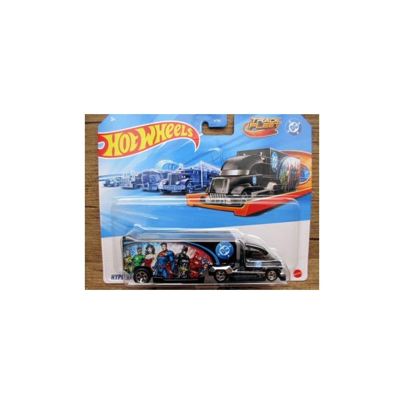 H.W.TRACK FLEET 'HYPE HAULER'