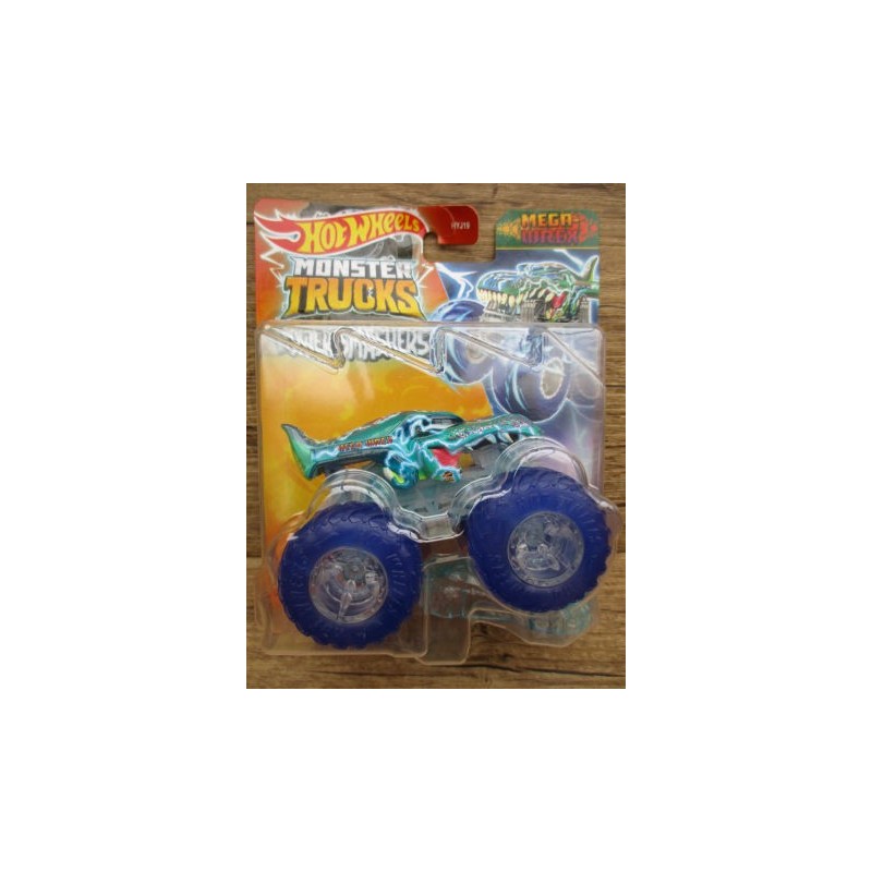 H.W. MONSTER TRUCKS "MEGA WREX"