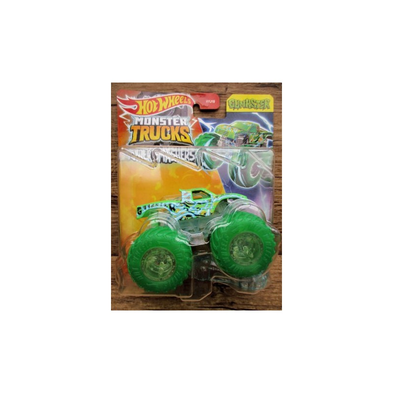 H.W.MONSTER TRUCKS "GUNKSTER"