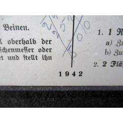VERBANDKASTEN 1942